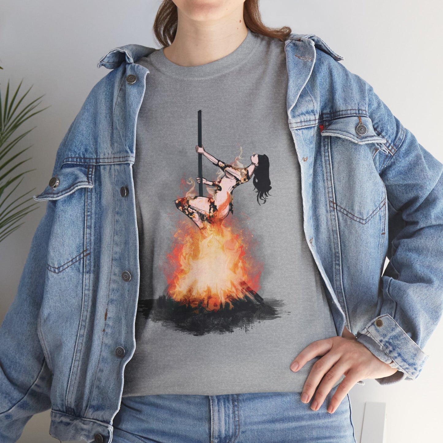 Burned At The Stake Unisex Heavy Cotton Tee