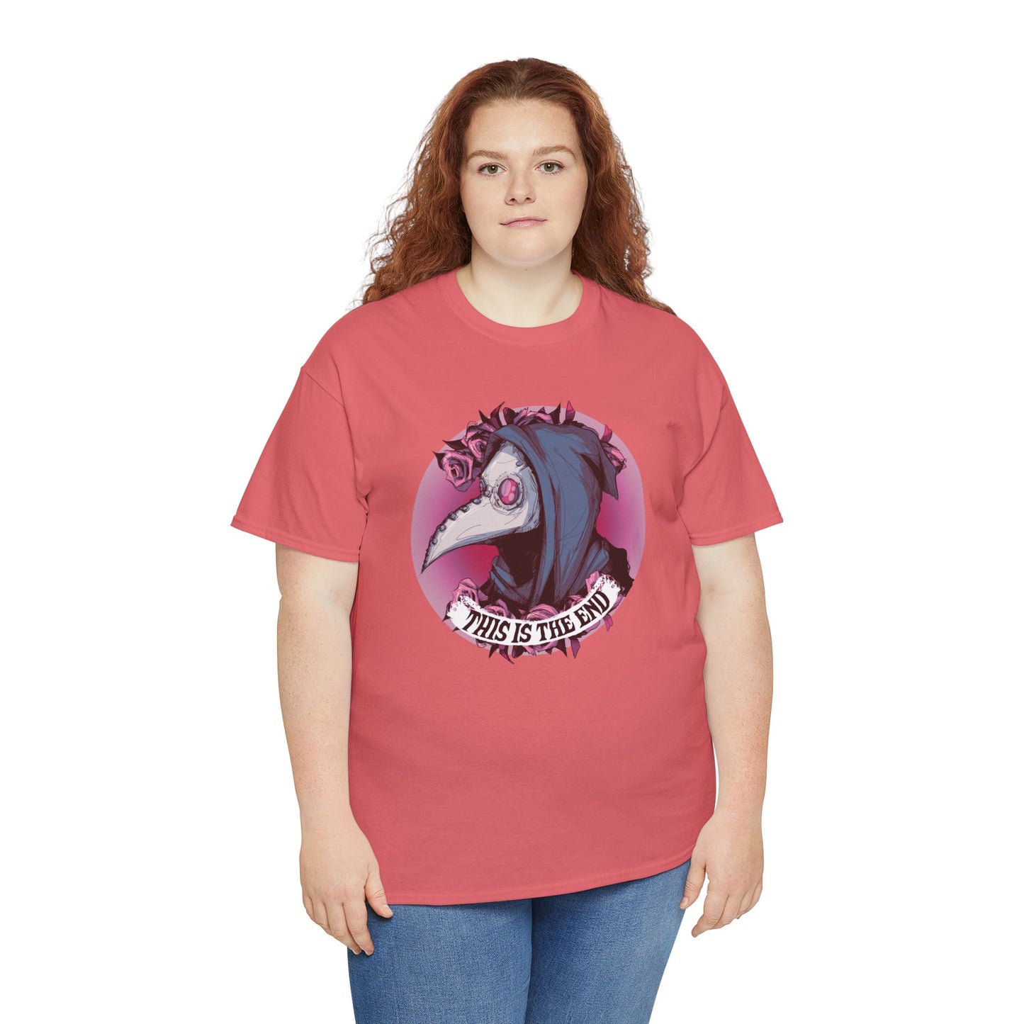 This Is The End Unisex Heavy Cotton Tee