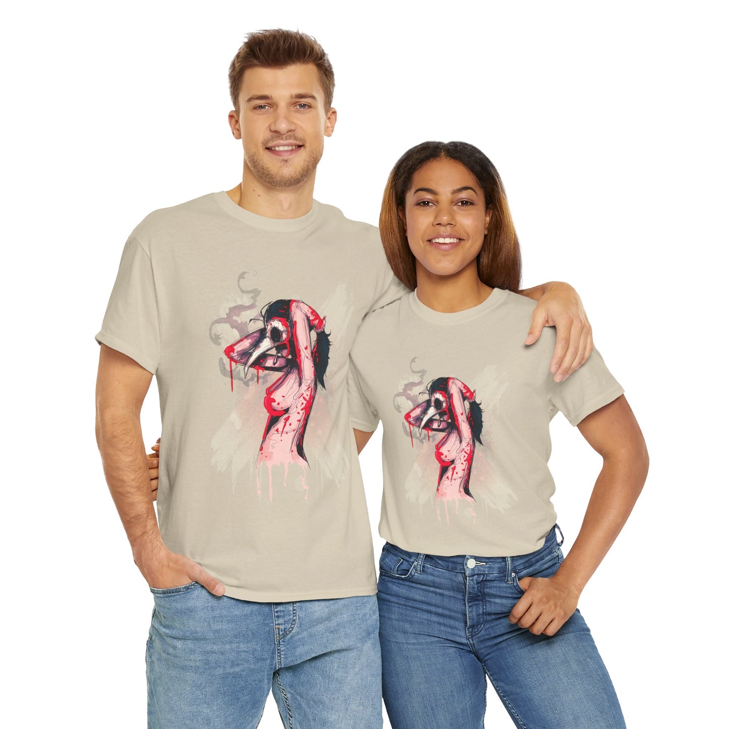 Foul Play Unisex Heavy Cotton Tee