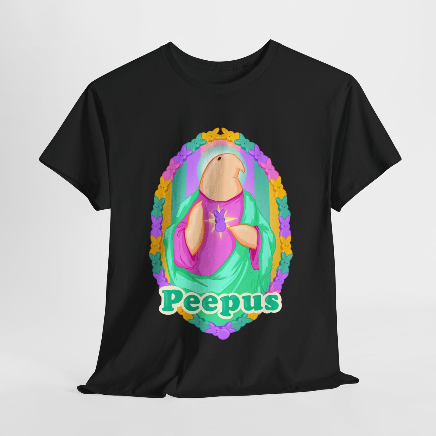 Peepus Unisex Heavy Cotton Tee