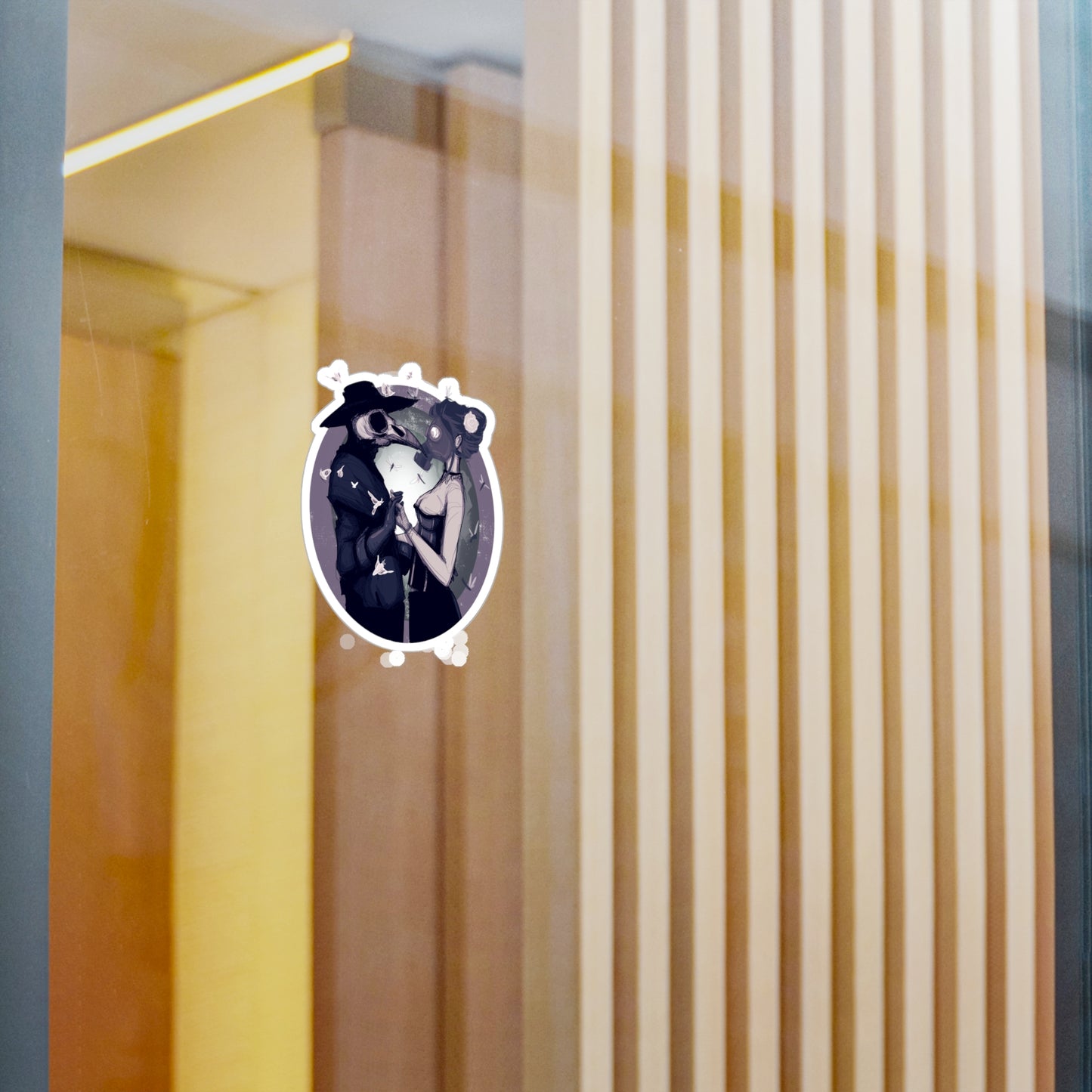 Nocturnal IV Kiss-Cut Vinyl Decal