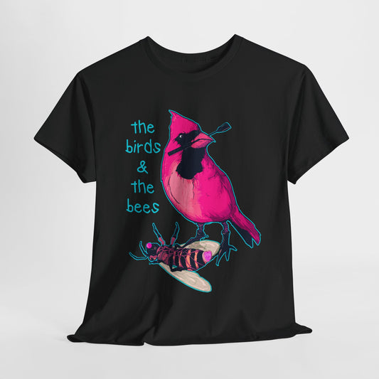 The Birds & The Bees Unisex Heavy Cotton Tee