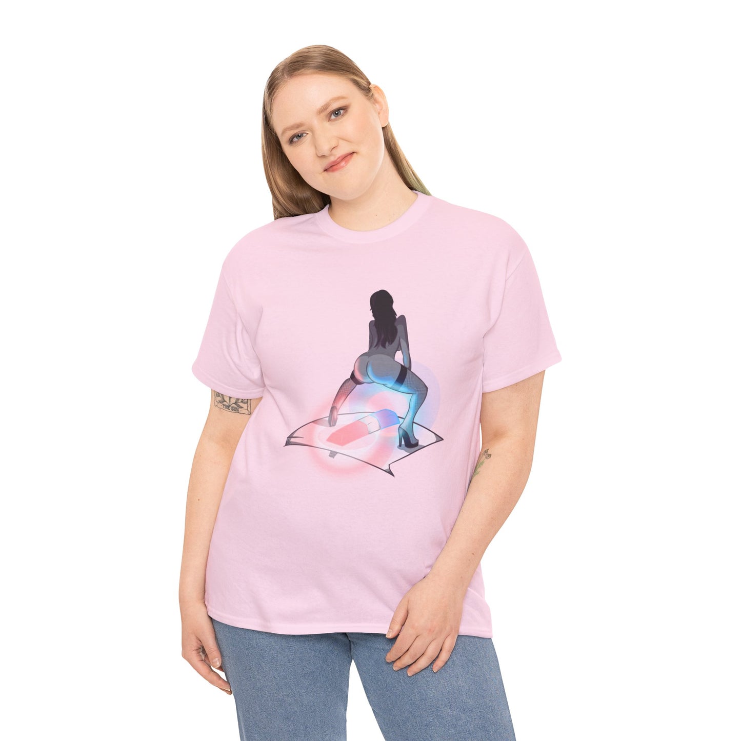 Twerking Under Influence Unisex Heavy Cotton Tee
