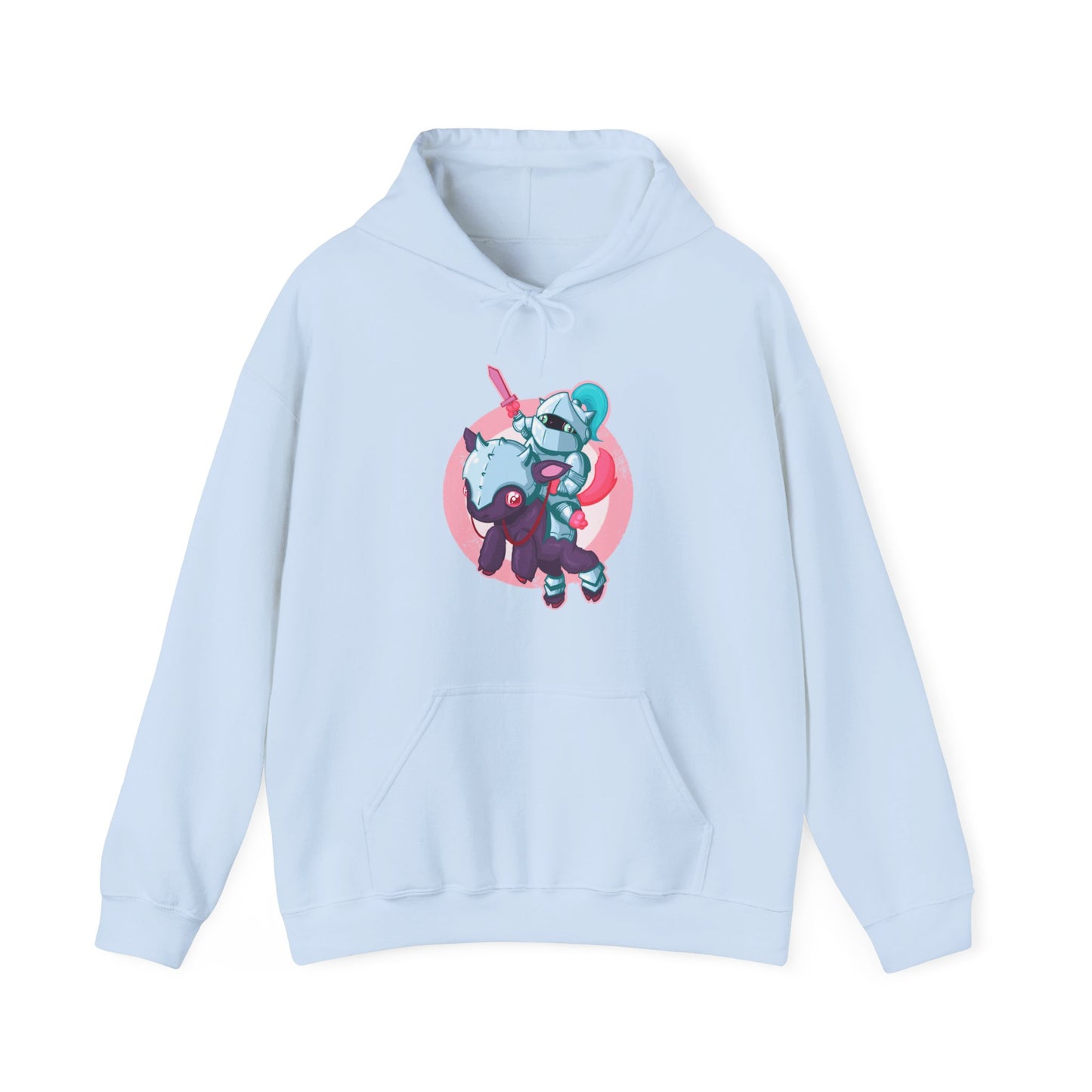 Knight In Shining Armor Unisex Heavy Blend Hooded Sweatshirt