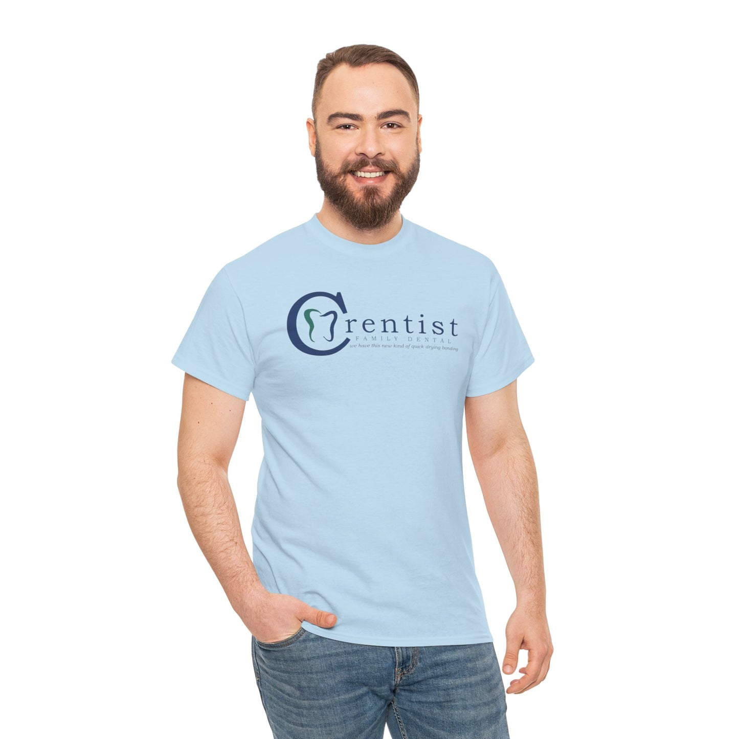 Crentist Family Dental Unisex Heavy Cotton Tee
