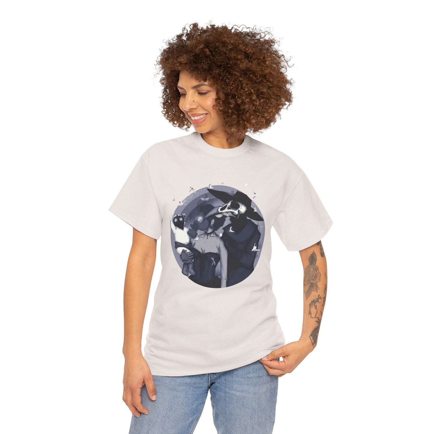 Nocturnal VI Unisex Heavy Cotton Tee