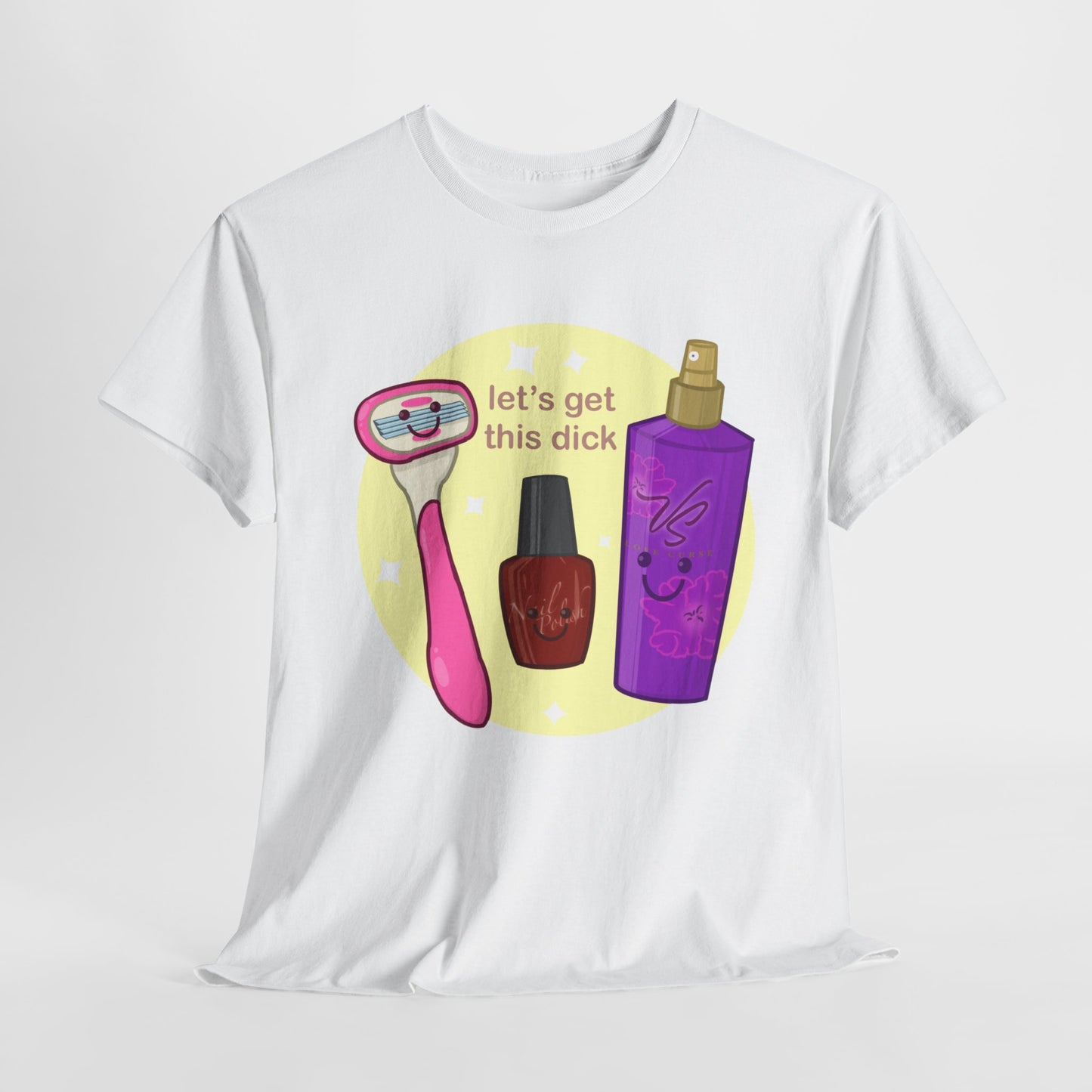 First Date Unisex Heavy Cotton Tee