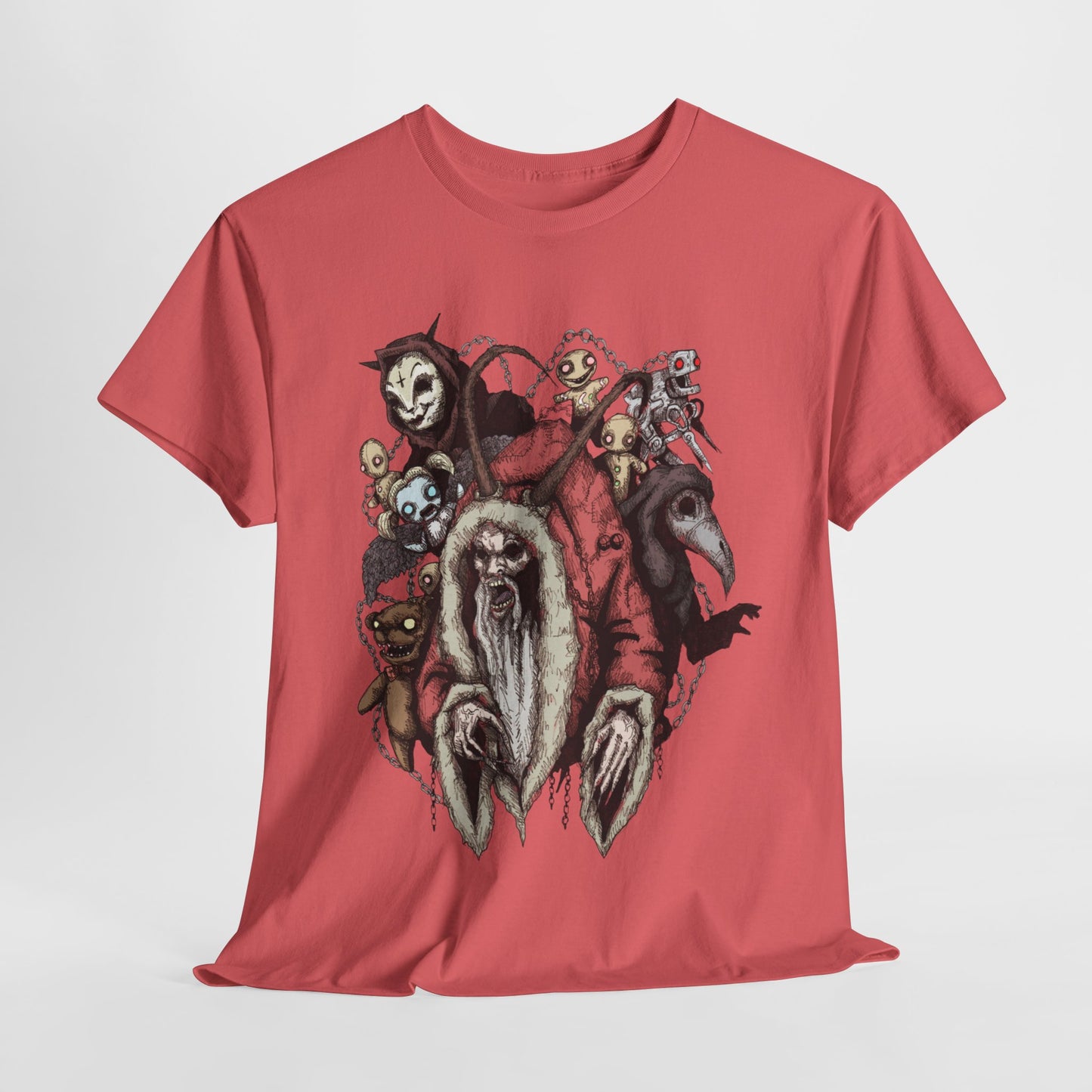Krampus II Unisex Heavy Cotton Tee