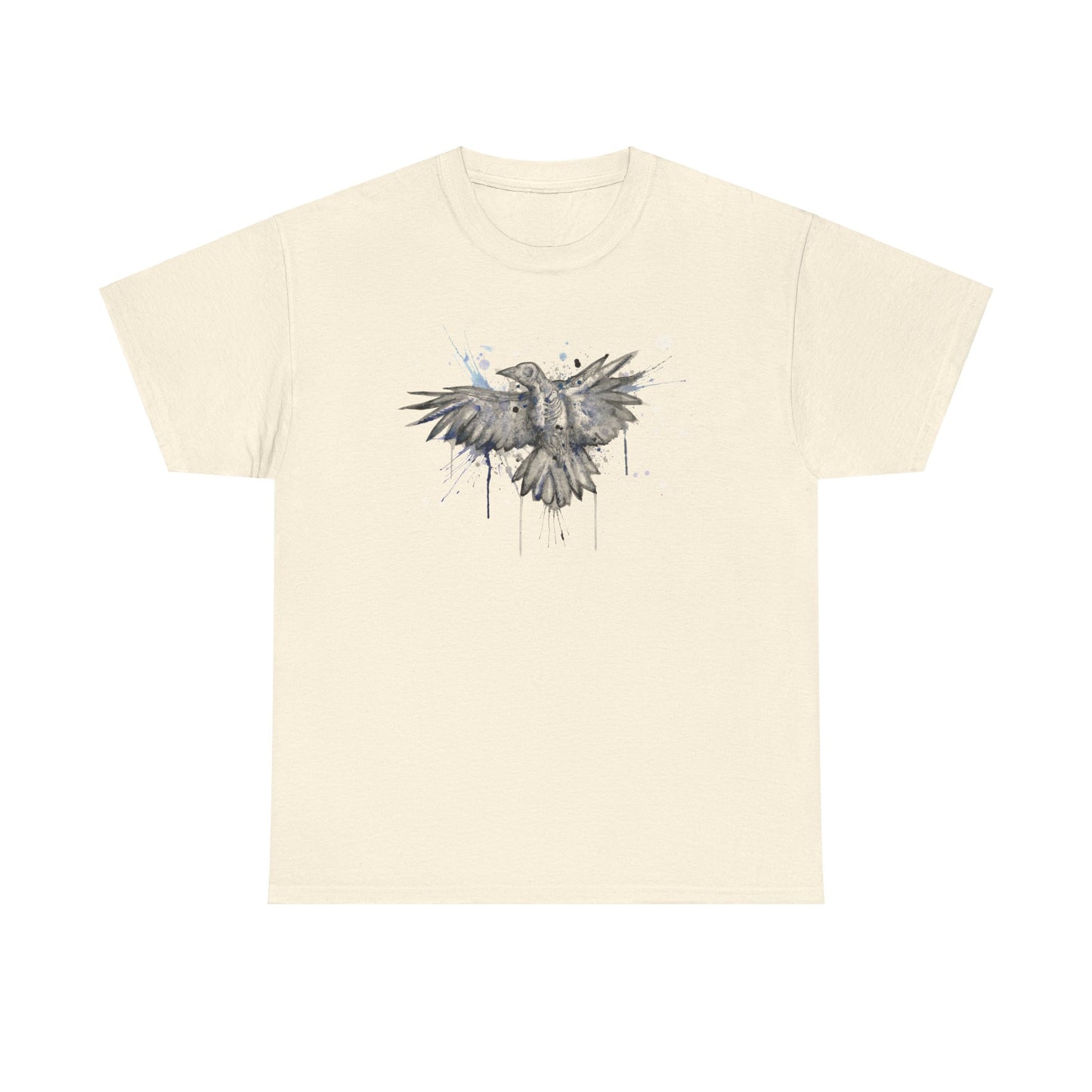 Skelecrow Unisex Heavy Cotton Tee
