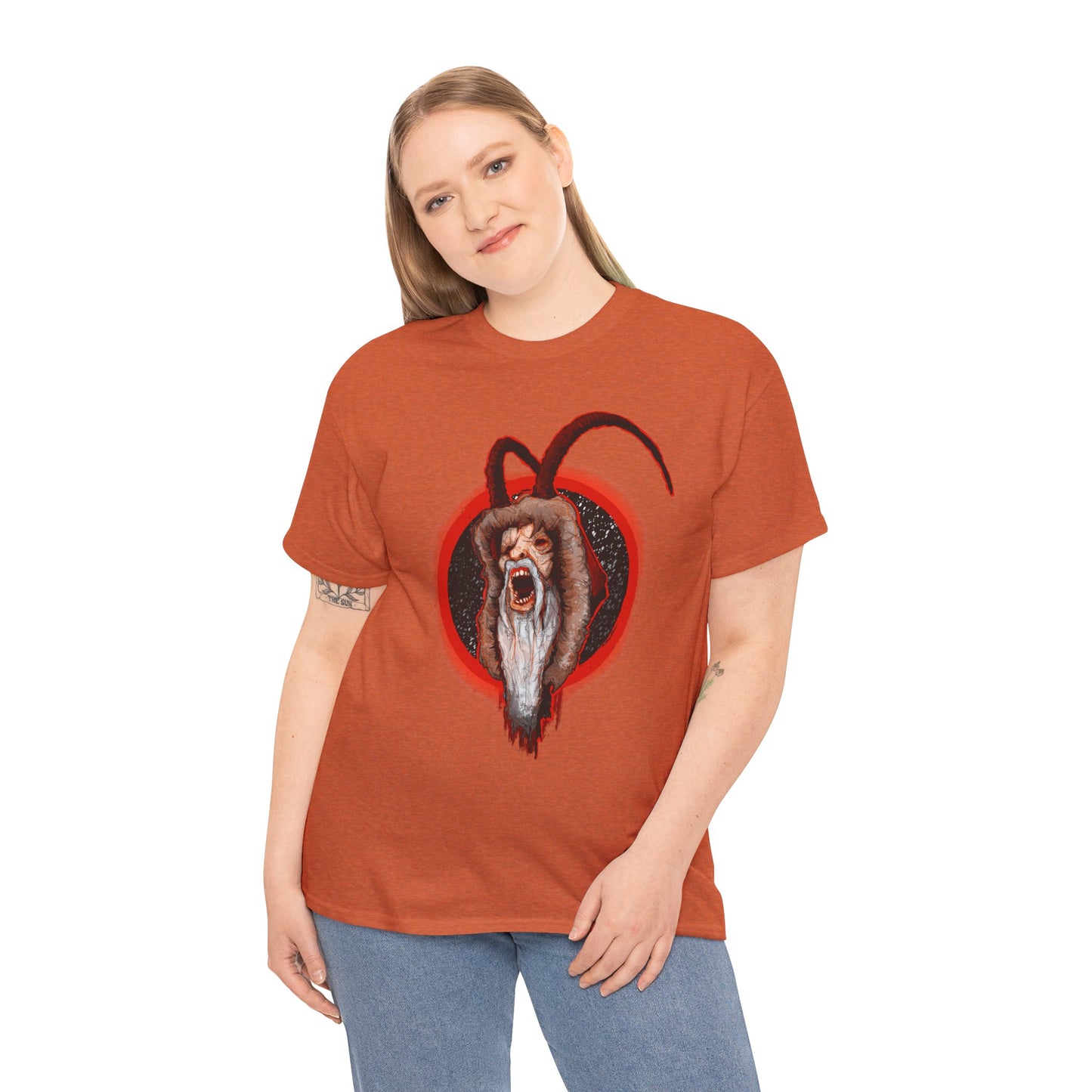 Krampus II Unisex Heavy Cotton Tee