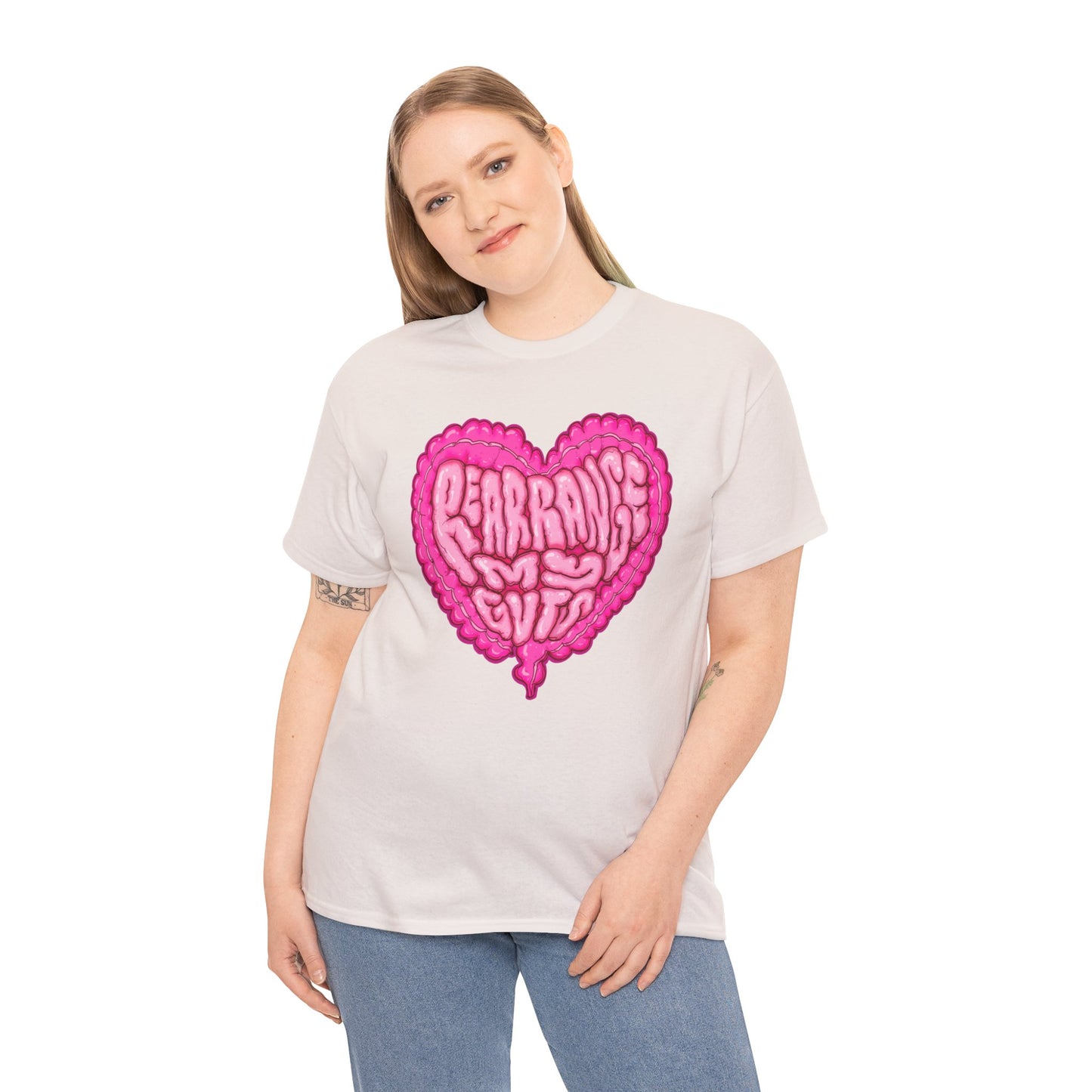 Rearrange My Guts Unisex Heavy Cotton Tee