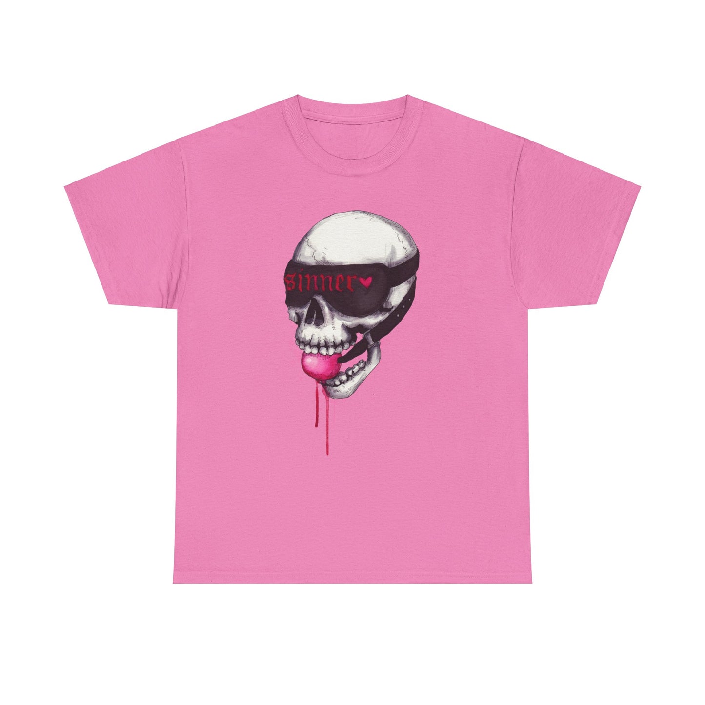 Dom To Death Unisex Heavy Cotton Tee