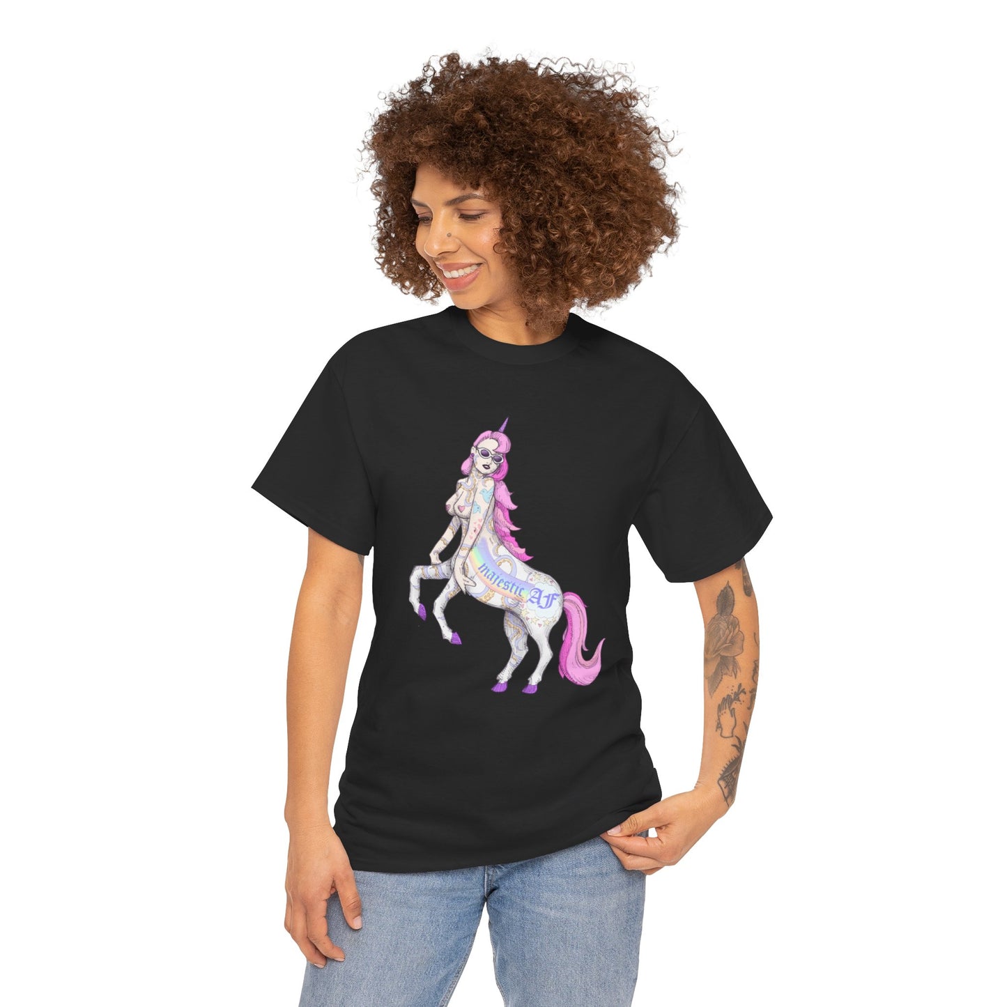 Majestic AF Unisex Heavy Cotton Tee