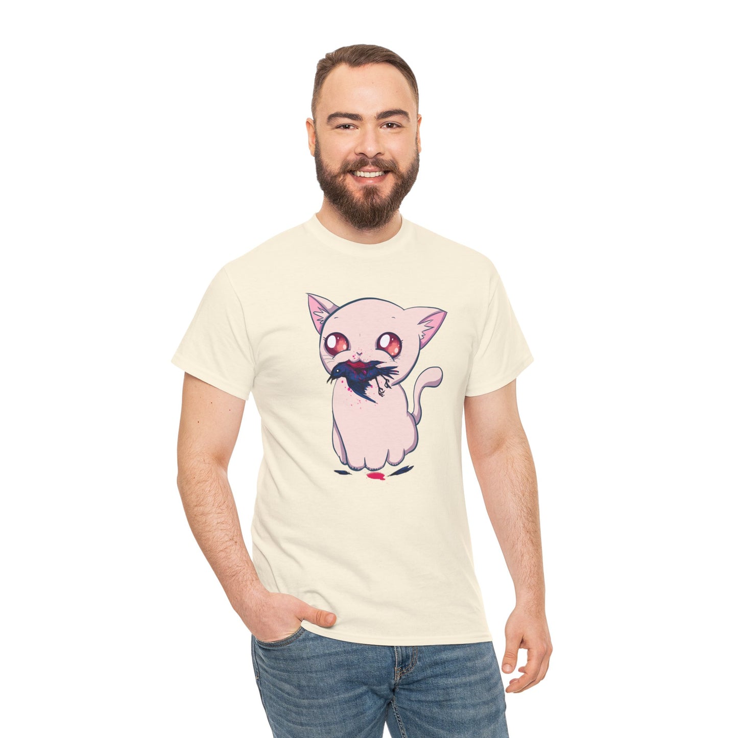 A Present Unisex Heavy Cotton Tee