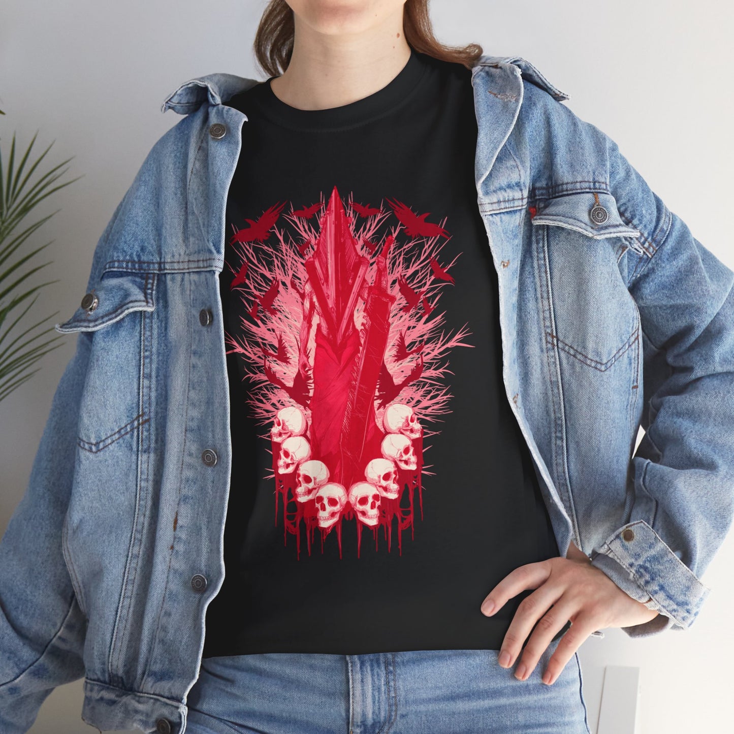 Pyramid Daddy Unisex Heavy Cotton Tee