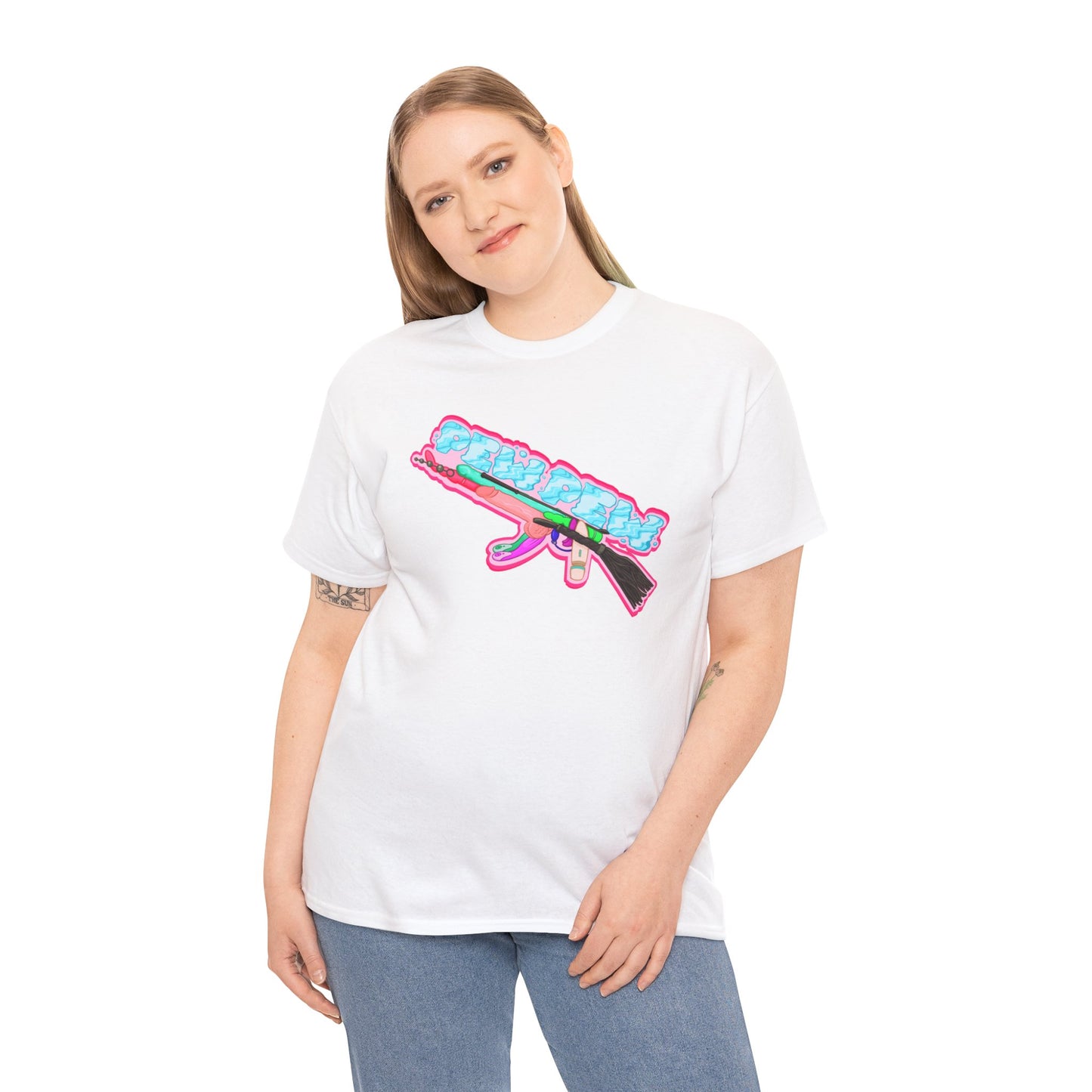 Love Gun II Unisex Heavy Cotton Tee
