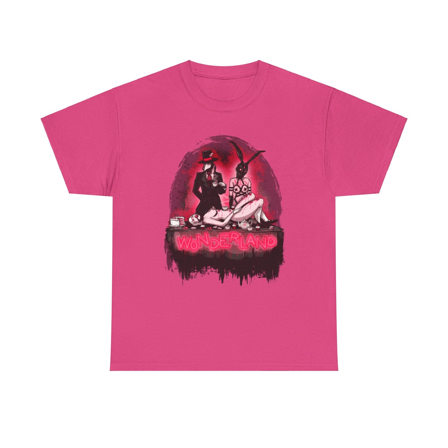 Wonderland Unisex Heavy Cotton Tee