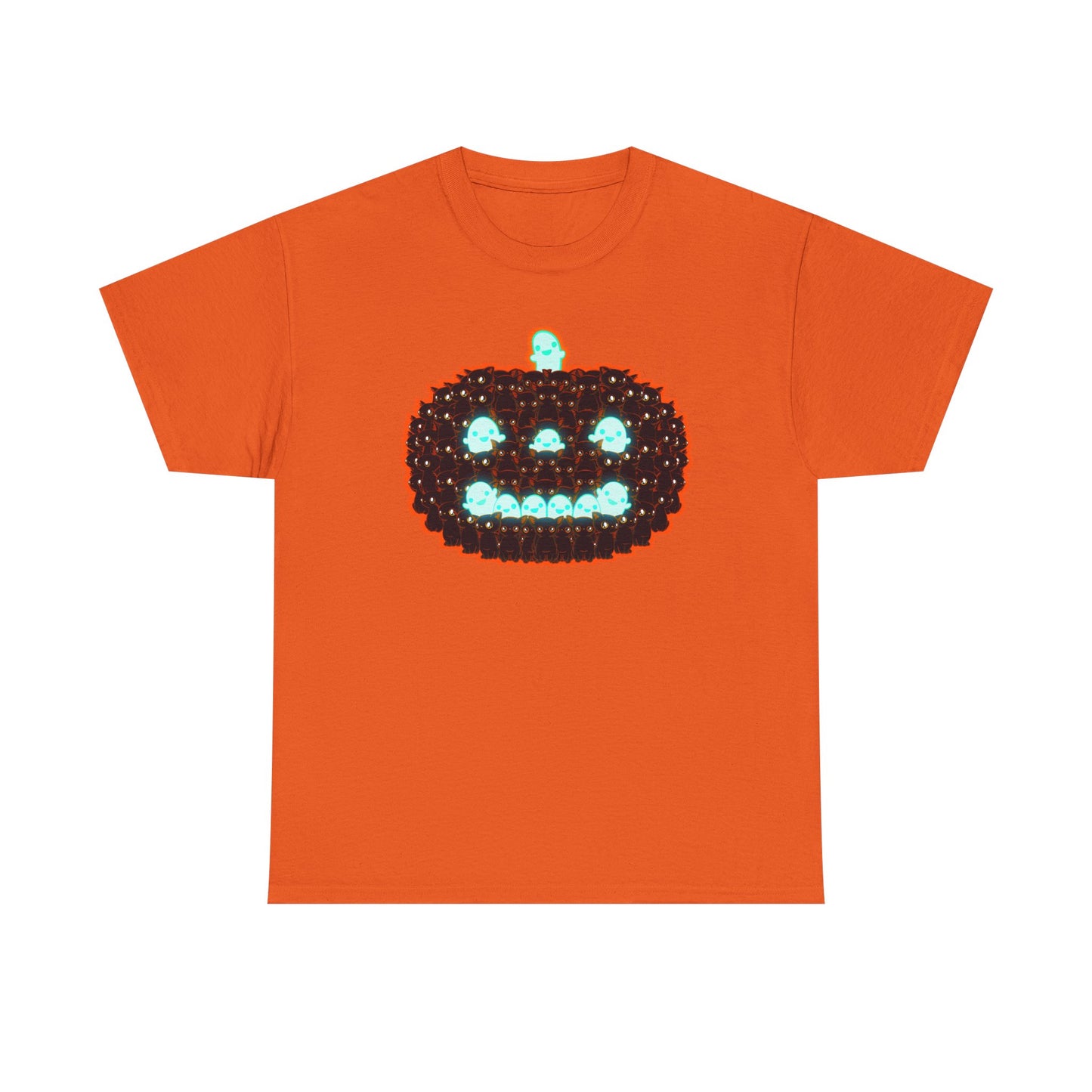 Void Pumpkin Unisex Heavy Cotton Tee