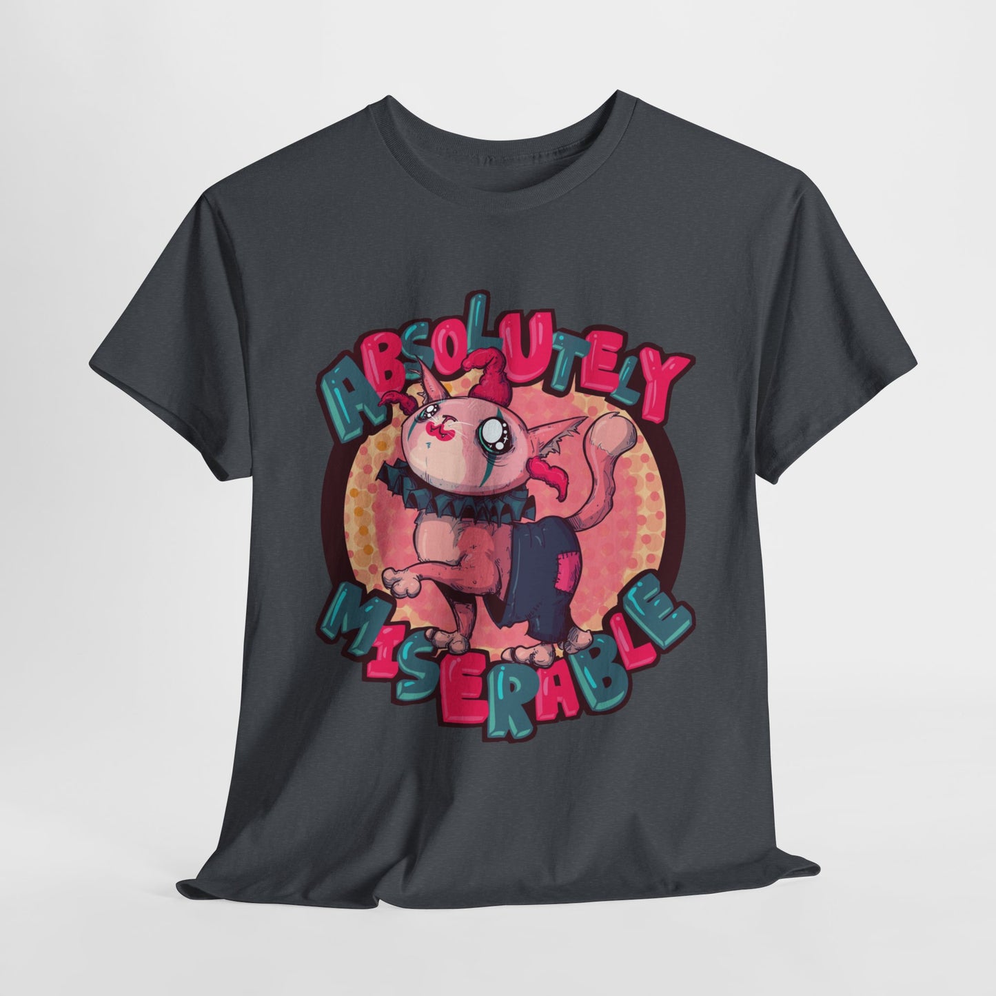 Absolutely Miserable Unisex Heavy Cotton Tee