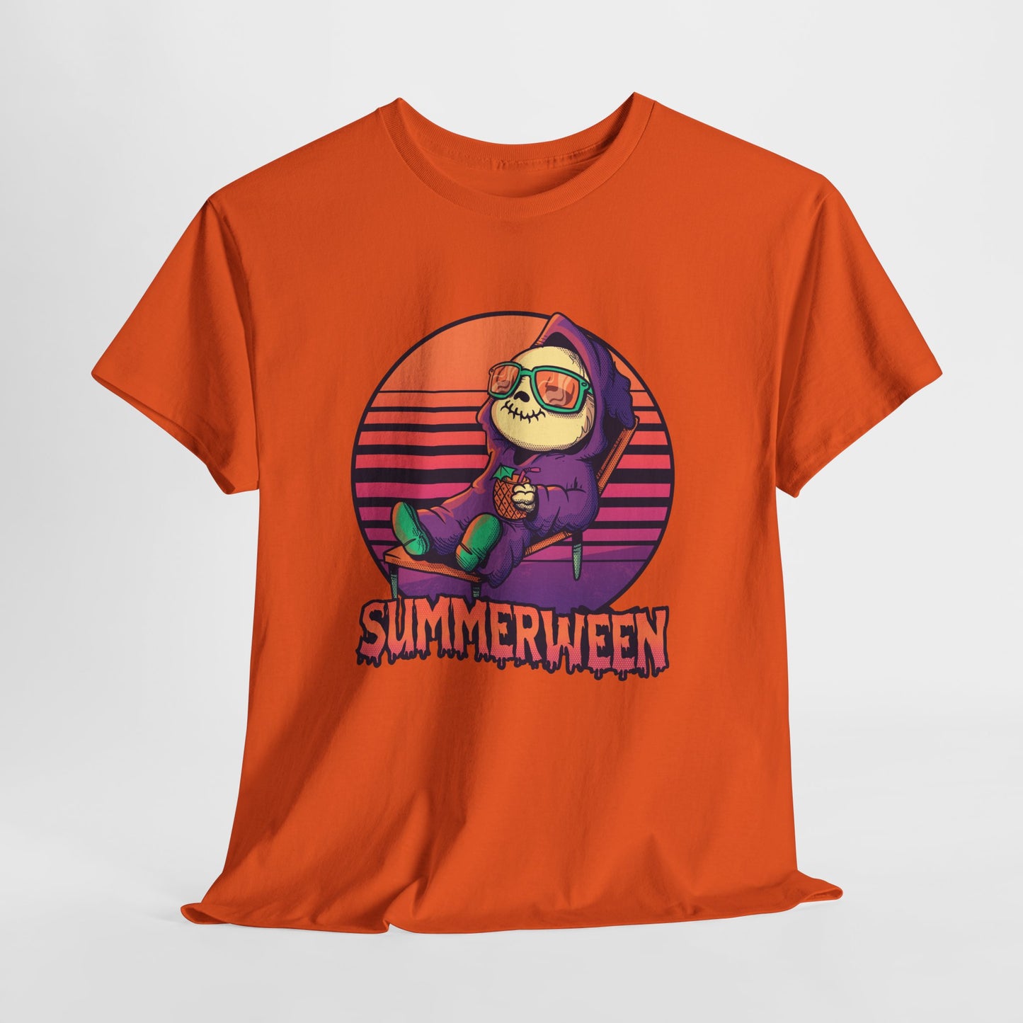 Summerween Reaper Unisex Heavy Cotton Tee