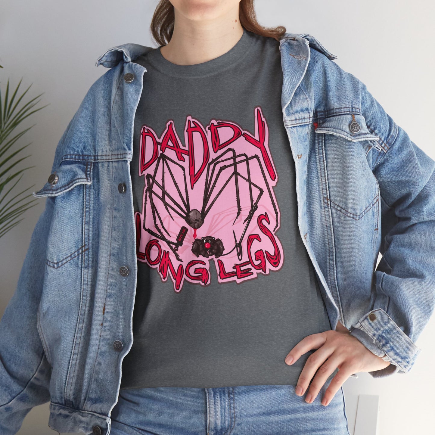 Daddy Long Legs Unisex Heavy Cotton Tee