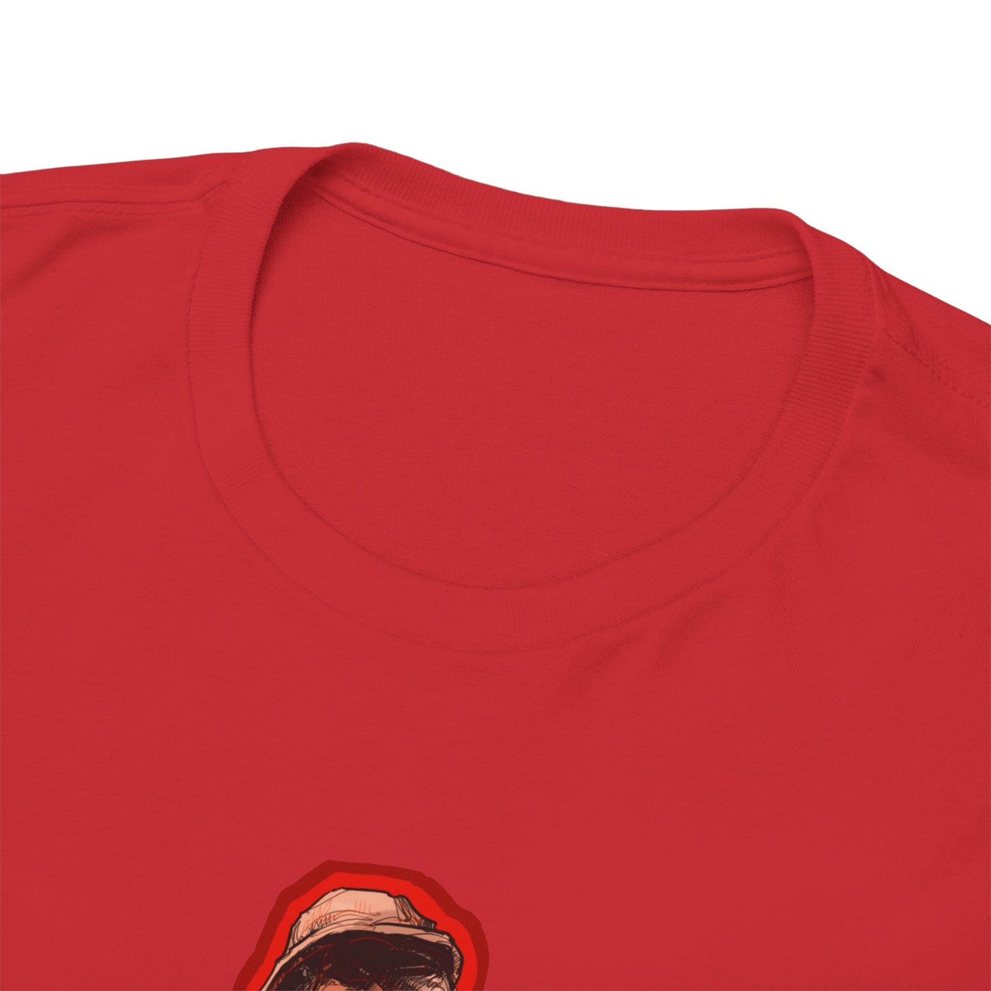 Zeke The Plumber Unisex Heavy Cotton Tee
