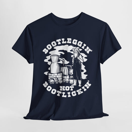 Bootleggin' Unisex Heavy Cotton Tee