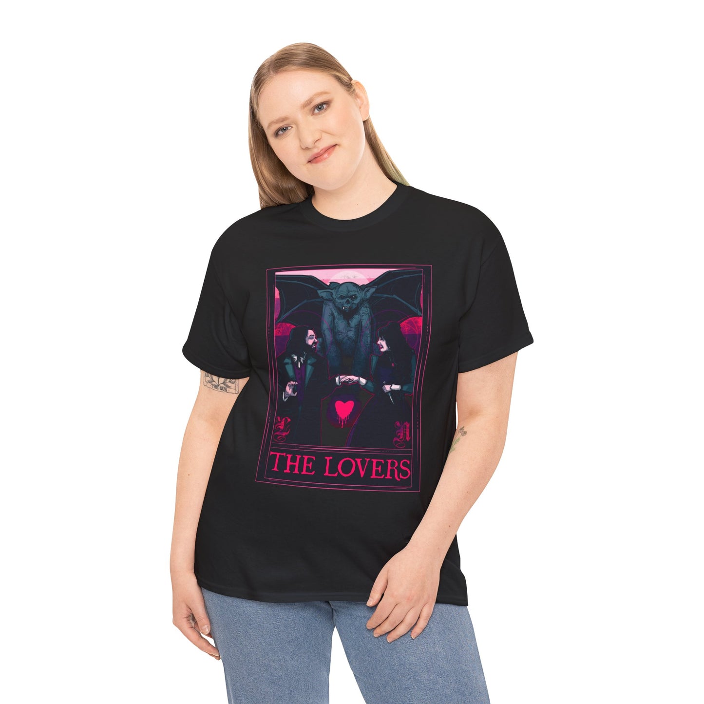 The Vampire Lovers Unisex Heavy Cotton Tee