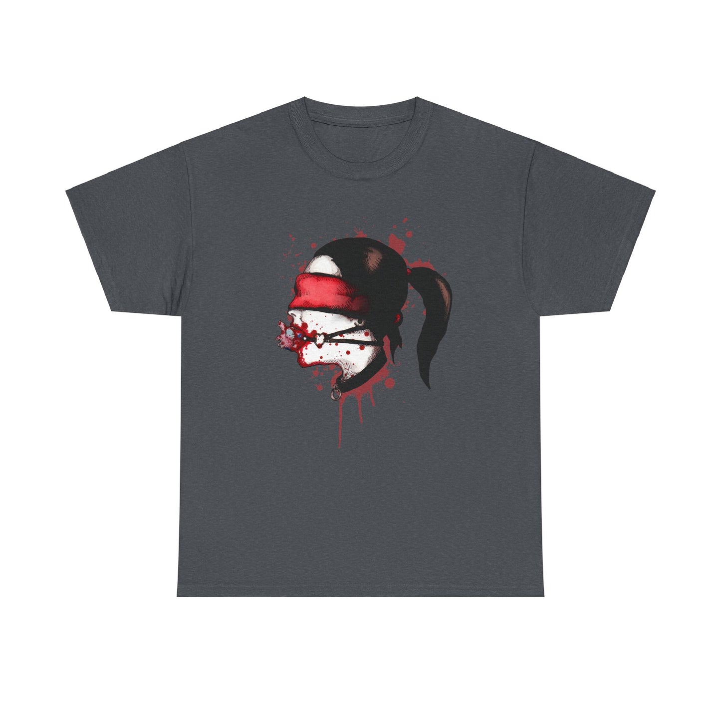 Cardiomasochism Unisex Heavy Cotton Tee