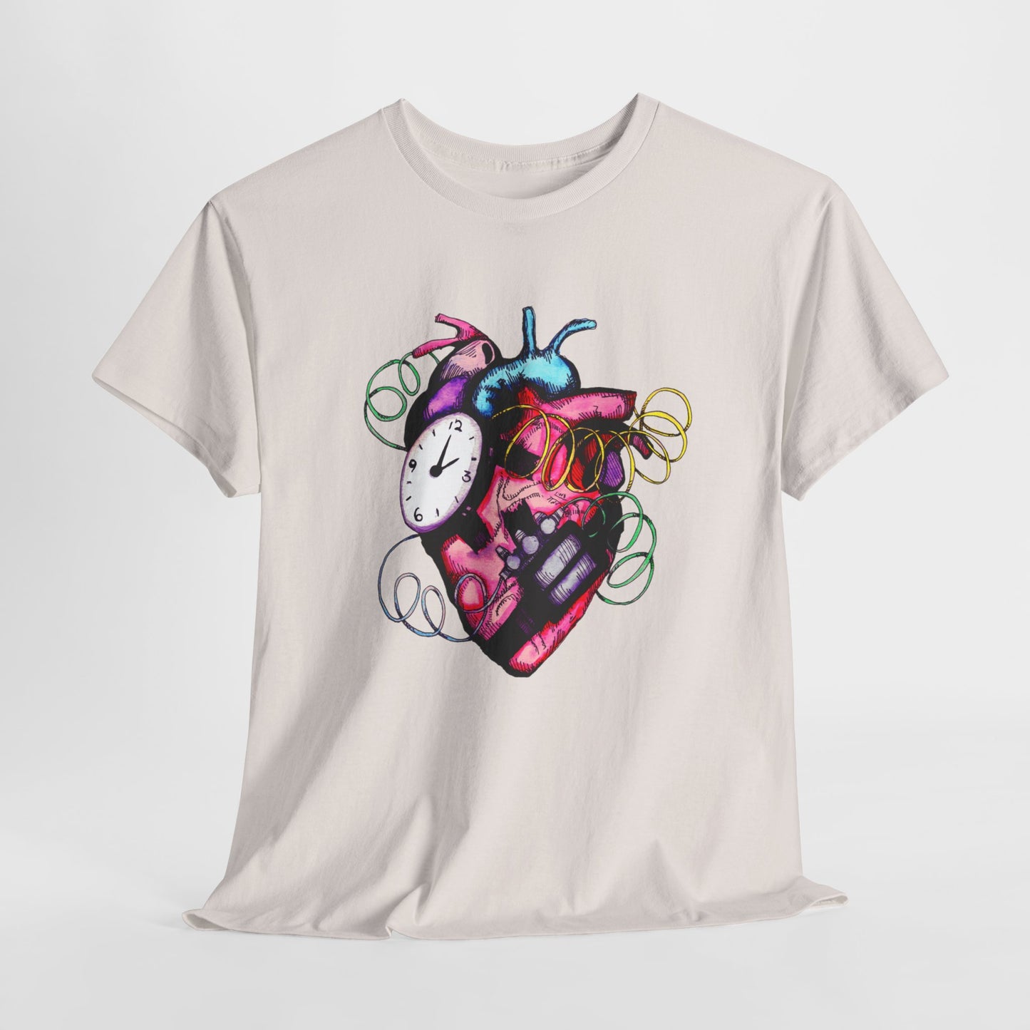 Heart Grenade Unisex Heavy Cotton Tee