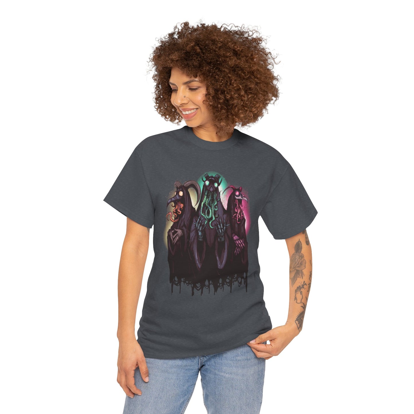Welcome Home Unisex Heavy Cotton Tee