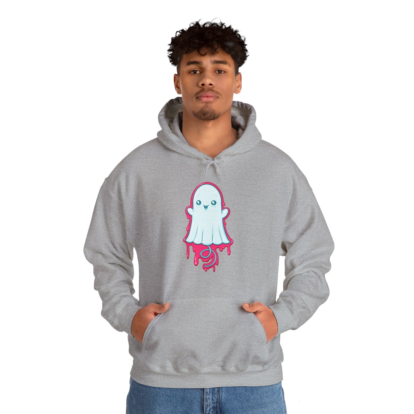 Tampon Ghost Unisex Heavy Blend Hooded Sweatshirt