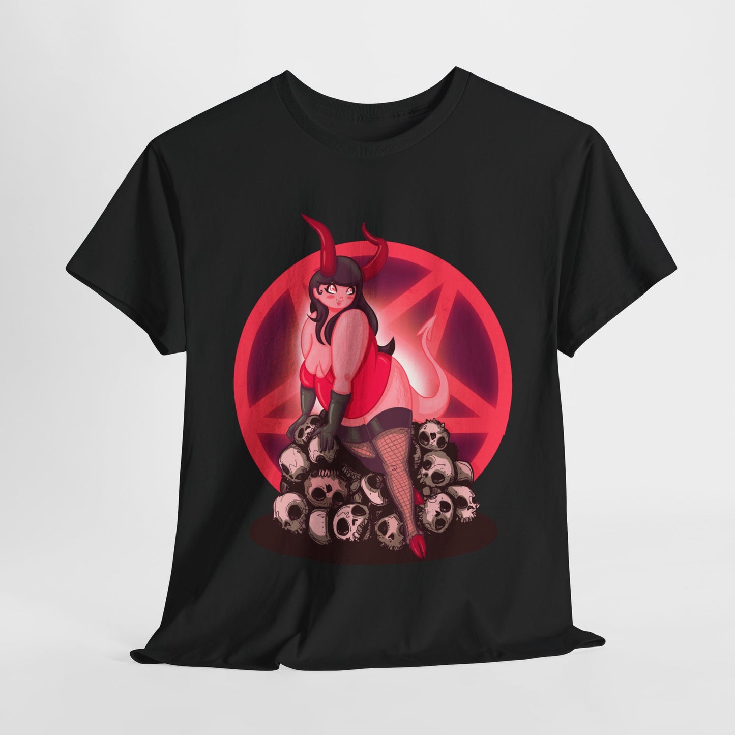 Six Thicc Six Unisex Heavy Cotton Tee