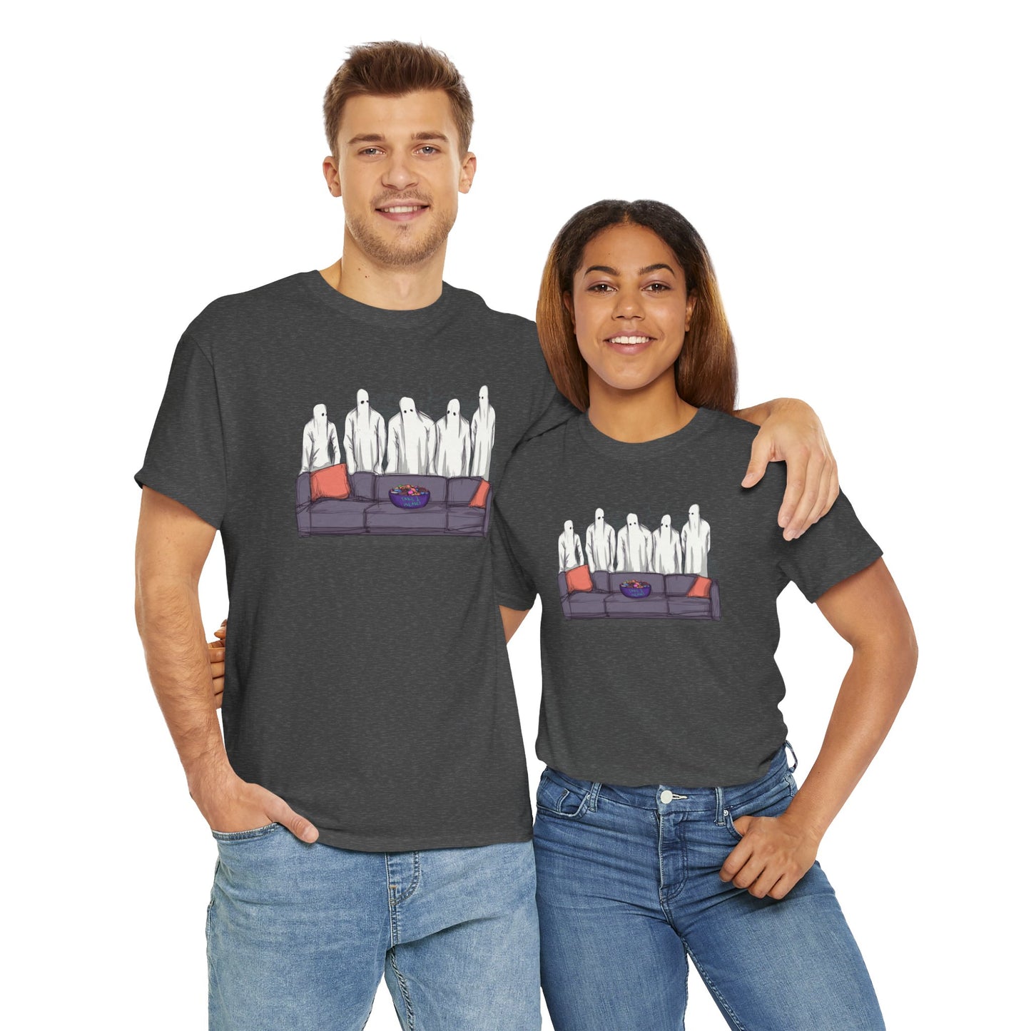 Ghost Gangbang Unisex Heavy Cotton Tee