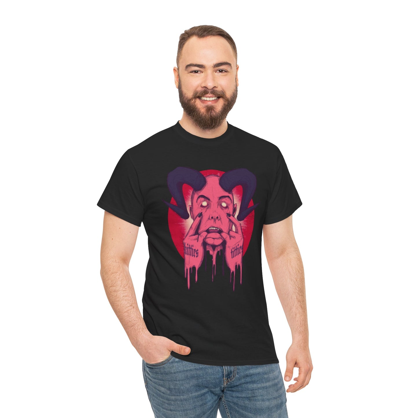 Kitties & Titties II Unisex Heavy Cotton Tee