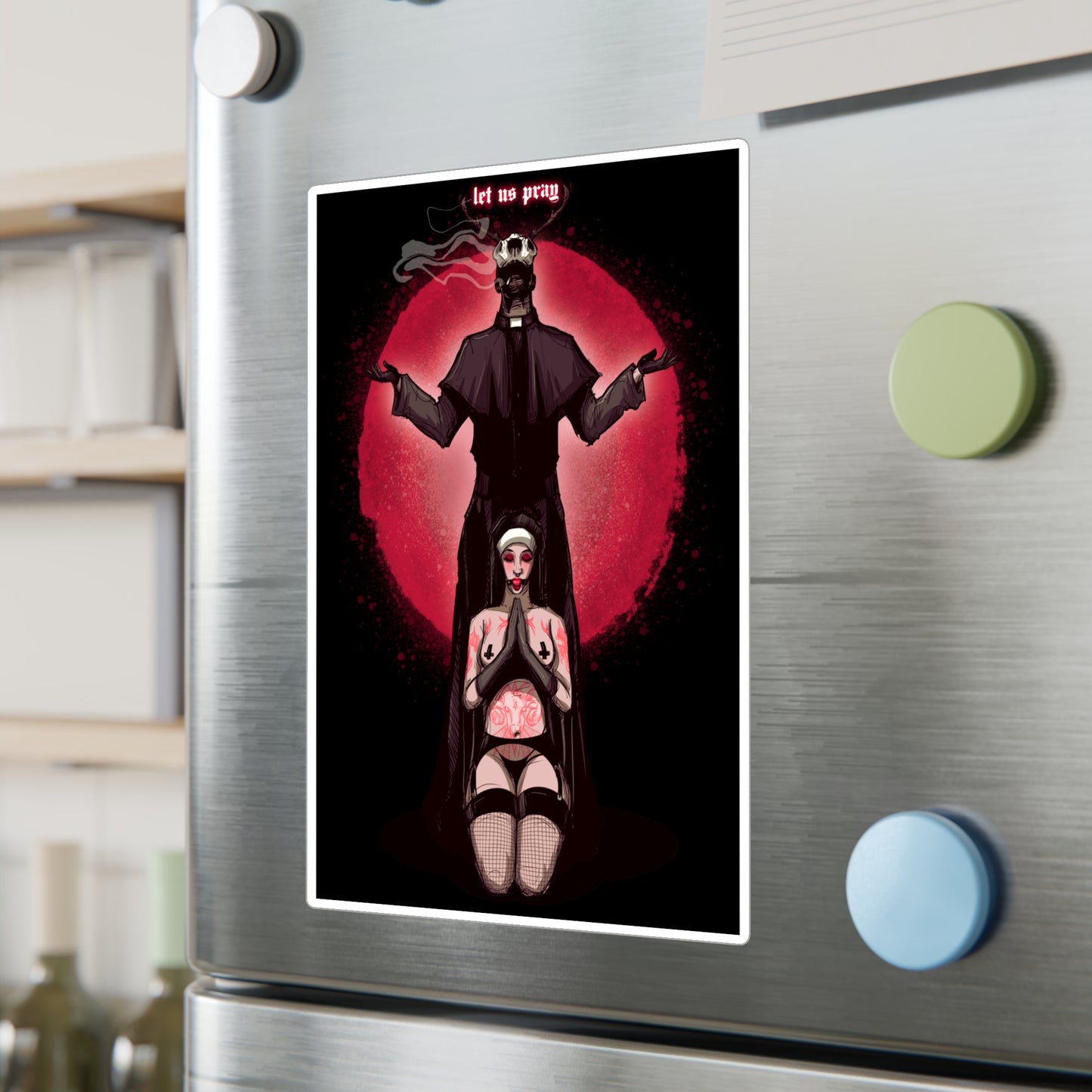 Deer Daddy Series 10: Role Play Kiss-Cut Vinyl Decal