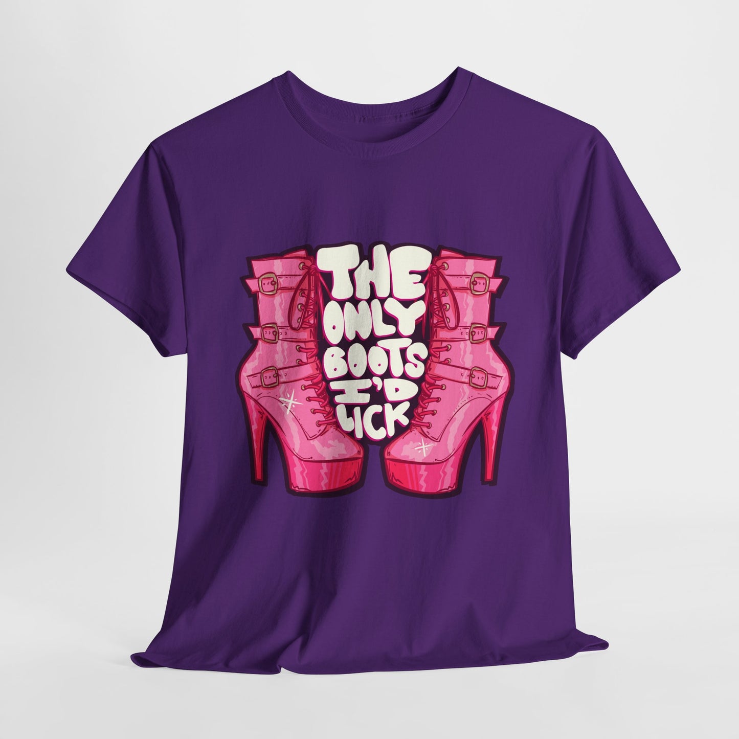 Boot Licker III Unisex Heavy Cotton Tee