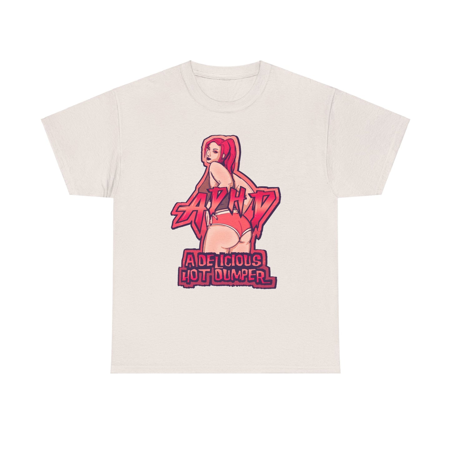 ADHD Unisex Heavy Cotton Tee