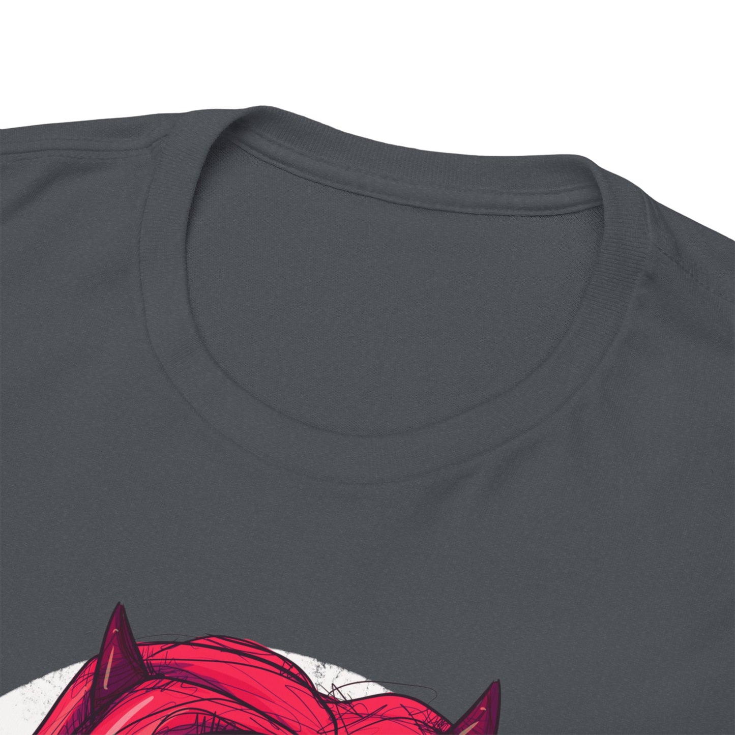 Don't Touch Me Unisex Heavy Cotton Tee