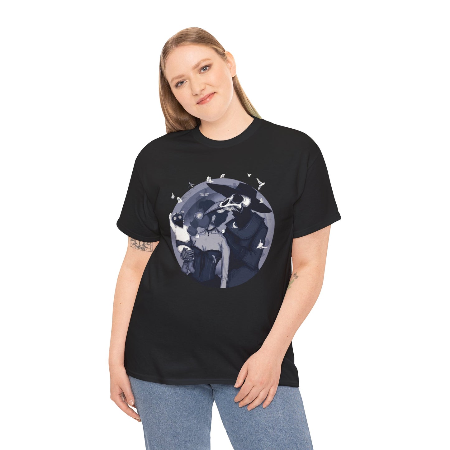 Nocturnal VI Unisex Heavy Cotton Tee