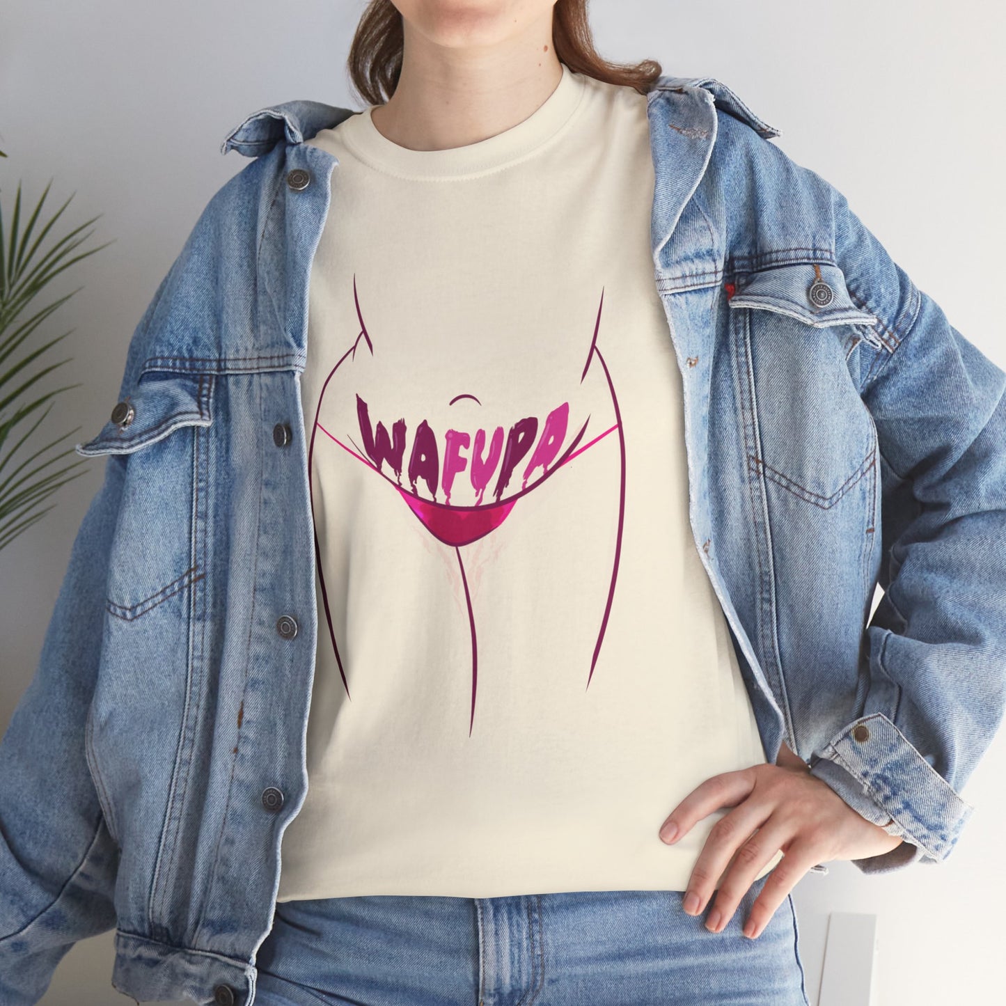 WAFUPA Unisex Heavy Cotton Tee