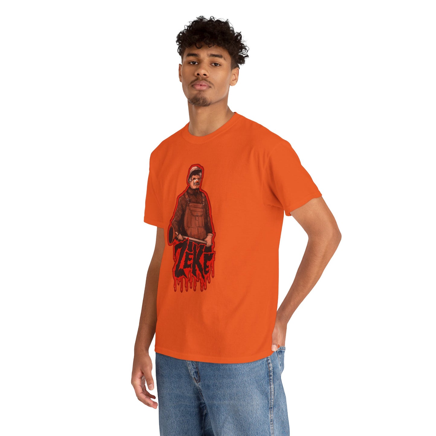 Zeke The Plumber Unisex Heavy Cotton Tee