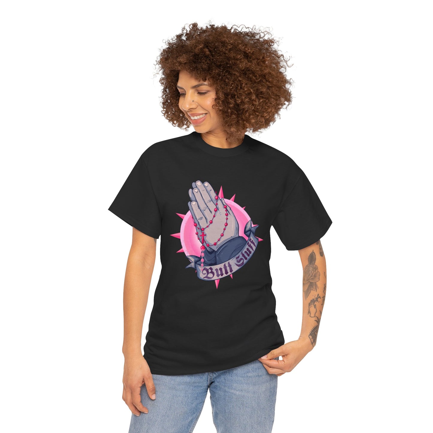 Butt Stuff Unisex Heavy Cotton Tee