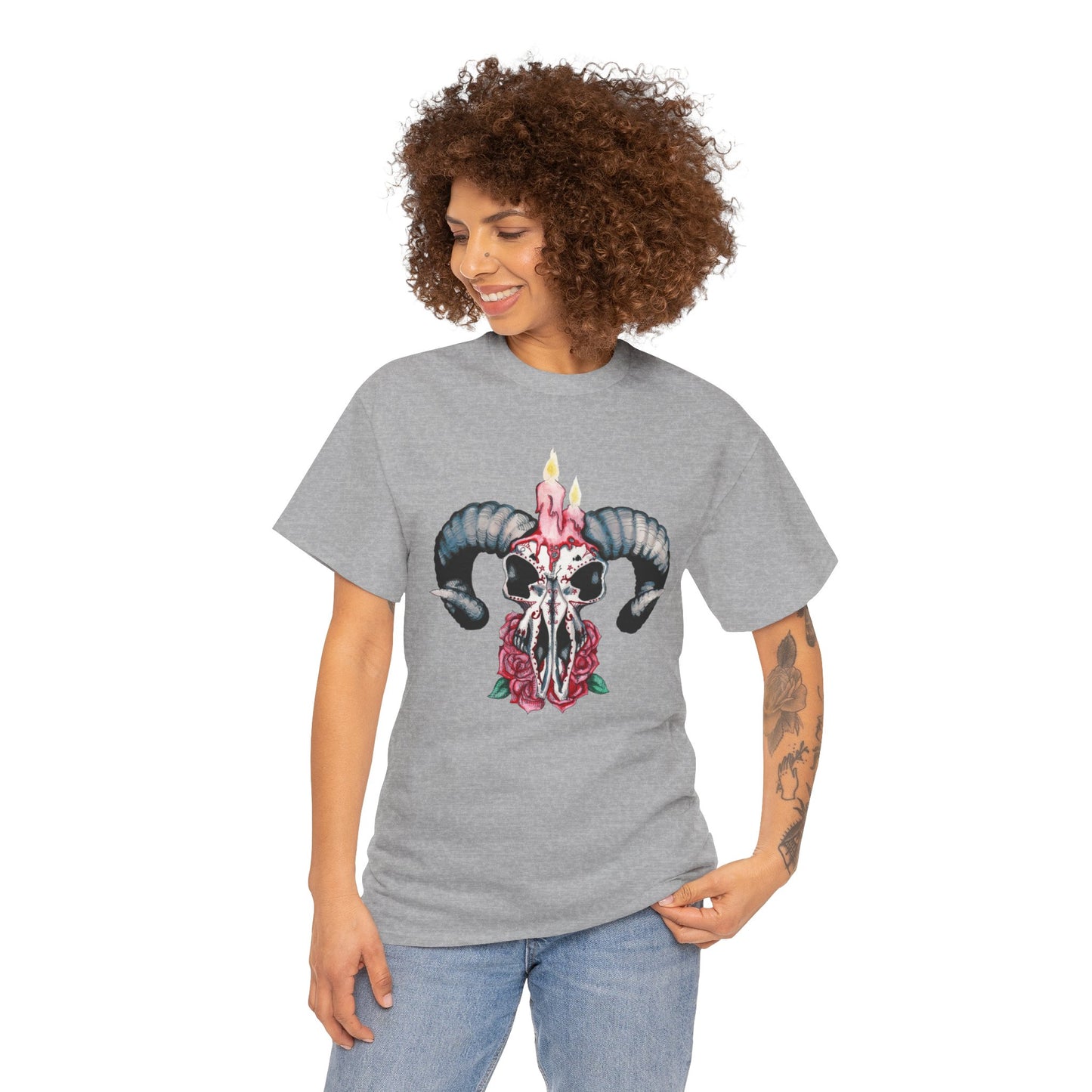 Oscuro Unisex Heavy Cotton Tee