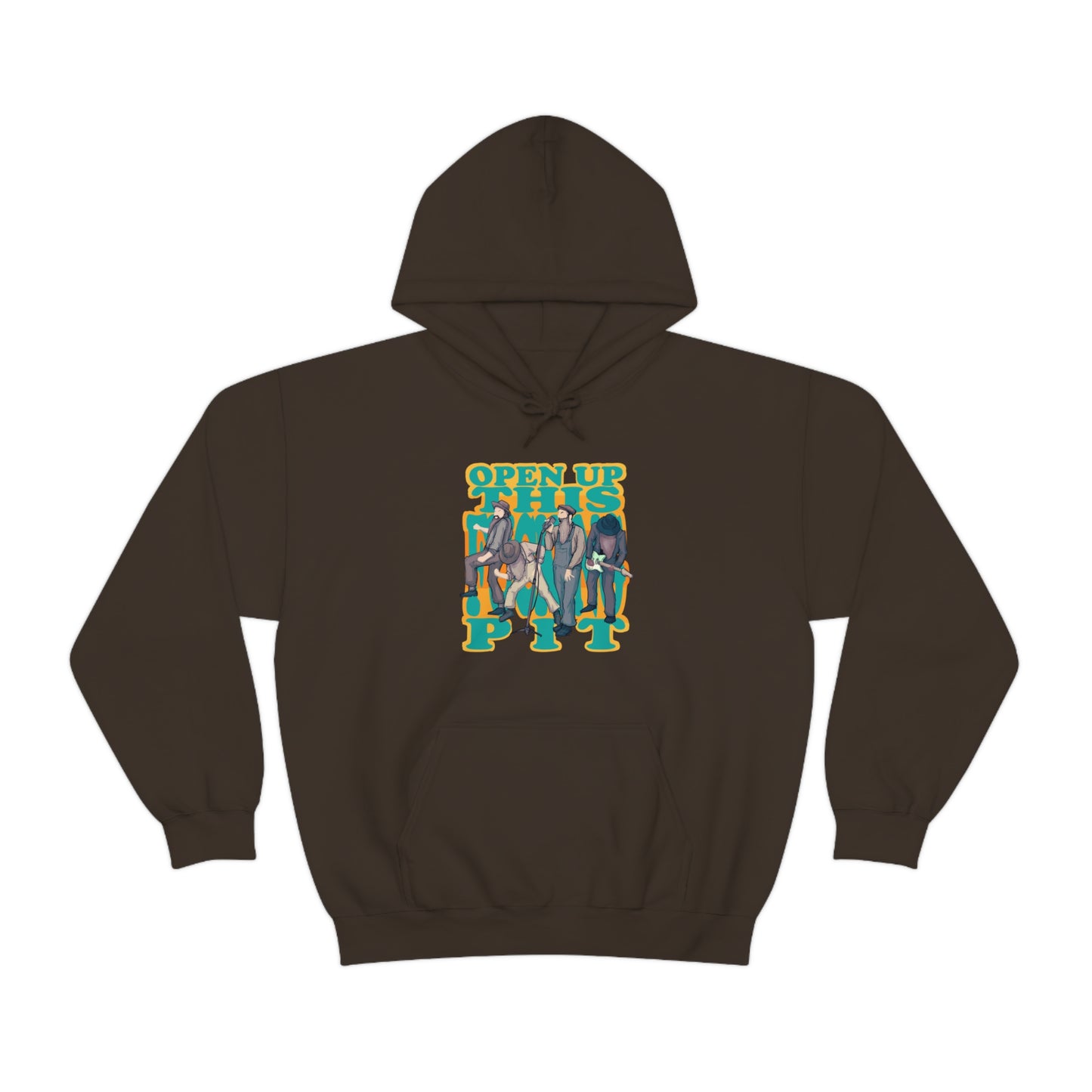 Soggy Metal Unisex Heavy Blend Hooded Sweatshirt
