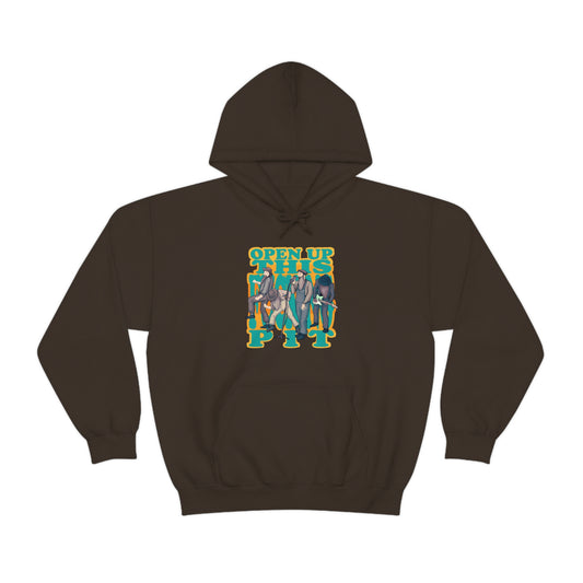 Soggy Metal Unisex Heavy Blend Hooded Sweatshirt