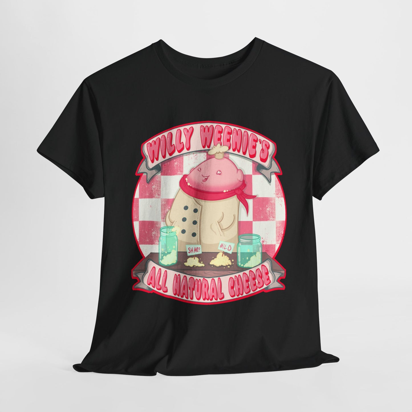 Willy Weenie's Unisex Heavy Cotton Tee