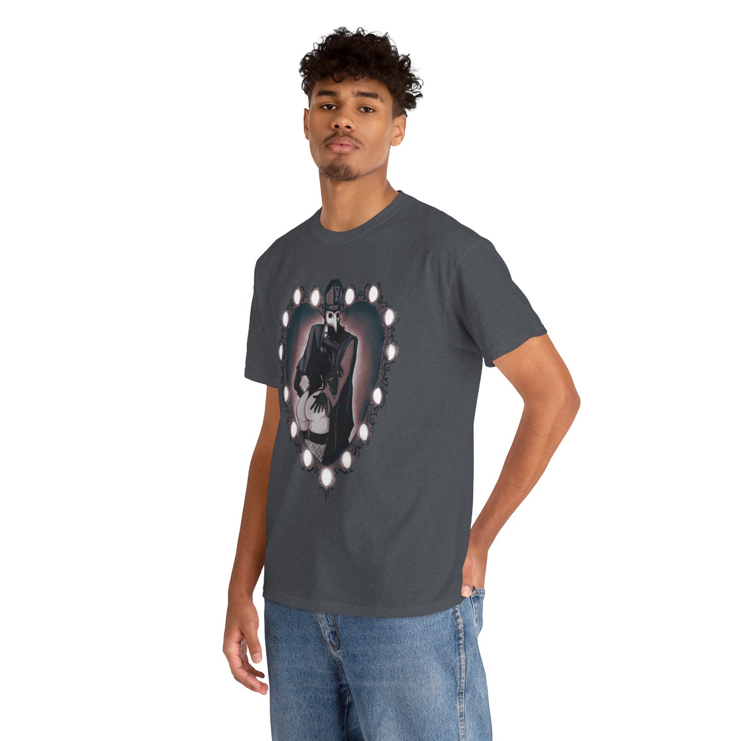 Forbidden Lust Unisex Heavy Cotton Tee