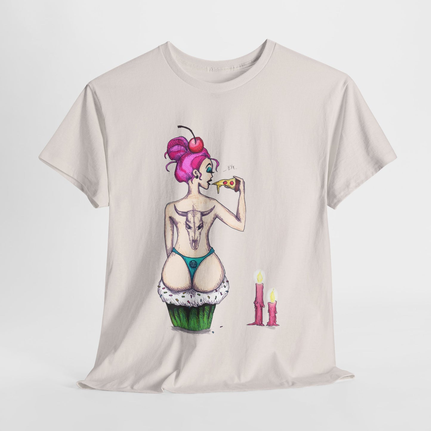 Cake On Cake Unisex Heavy Cotton Tee