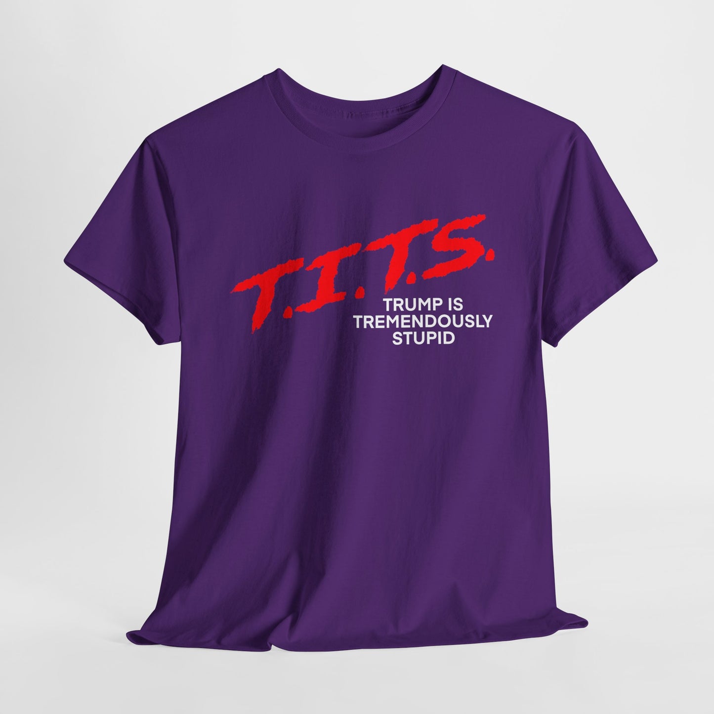 TITS Unisex Heavy Cotton Tee